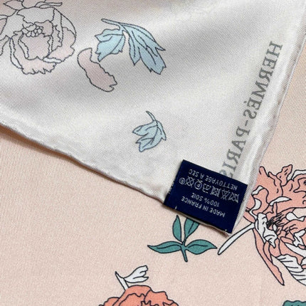 HERMES 25S SCARF 90 IN SILK 729029