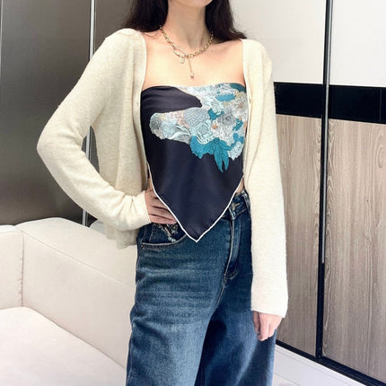 HERMES 25S SCARF 90 IN SILK 729030