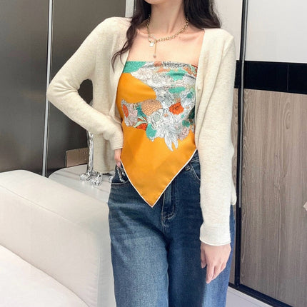 HERMES 25S SCARF 90 IN SILK 729031