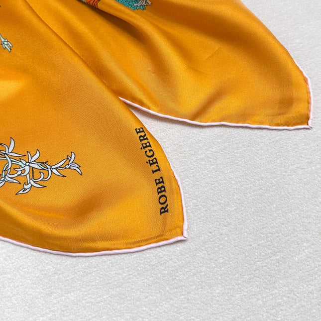 HERMES 25S SCARF 90 IN SILK 729031