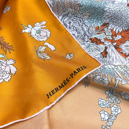 HERMES 25S SCARF 90 IN SILK 729031