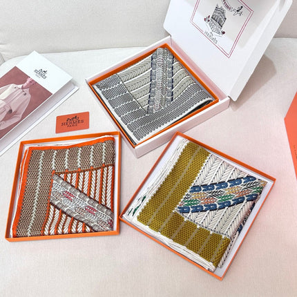 HERMES 25S SCARF 90 IN SILK 735856