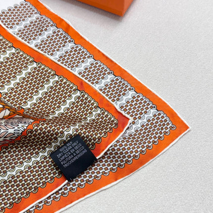 HERMES 25S SCARF 90 IN SILK 735856