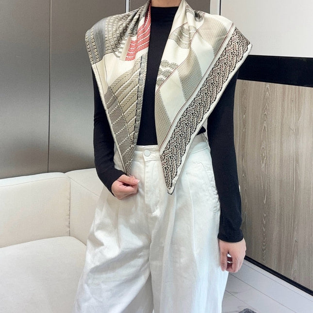 HERMES 25S SCARF 90 IN SILK 735857