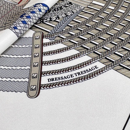 HERMES 25S SCARF 90 IN SILK 735857