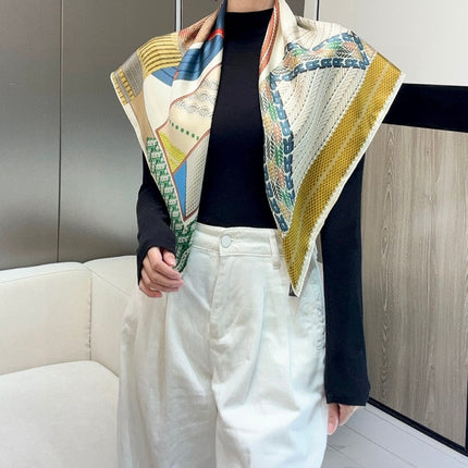 HERMES 25S SCARF 90 IN SILK 735858