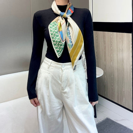 HERMES 25S SCARF 90 IN SILK 735858