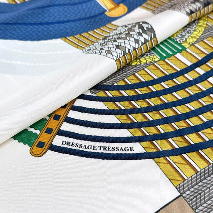 HERMES 25S SCARF 90 IN SILK 735858