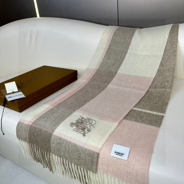 BBR SCARF 180 CM IN CASHMERE 724817