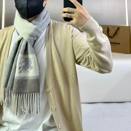 BBR SCARF 180 CM IN CASHMERE 724818