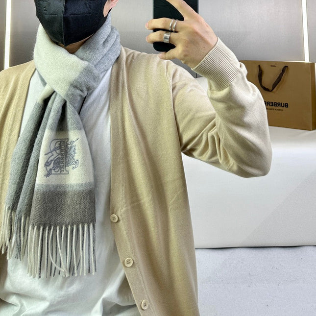 BBR SCARF 180 CM IN CASHMERE 724818