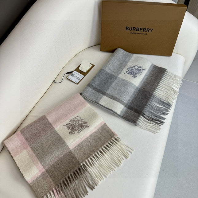 BBR SCARF 180 CM IN CASHMERE 724818