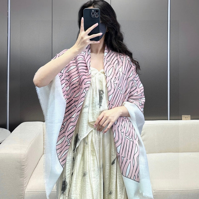 DIOR SCARF 180 CM IN SILK 654445