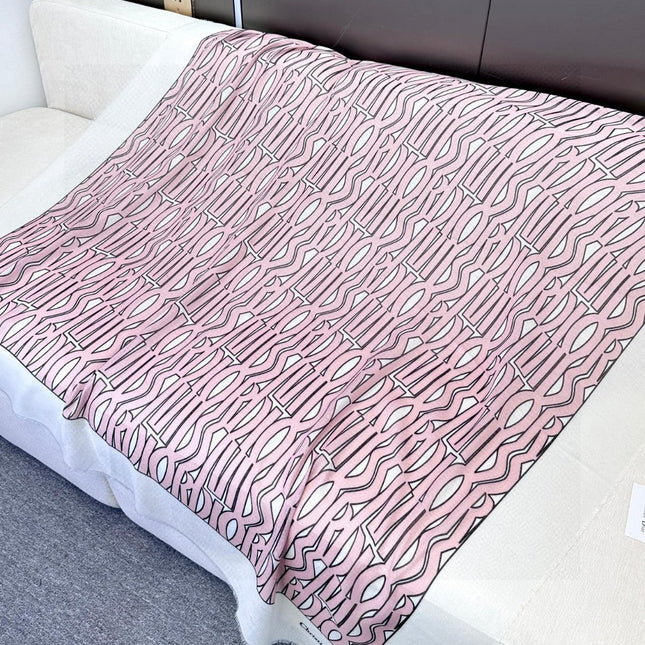 DIOR SCARF 180 CM IN SILK 654445