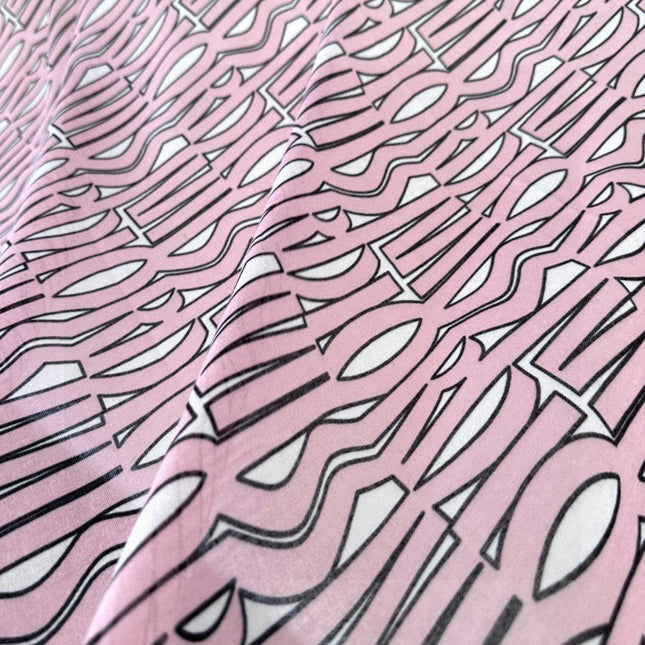 DIOR SCARF 180 CM IN SILK 654445