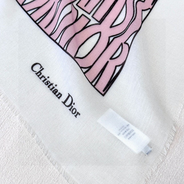 DIOR SCARF 180 CM IN SILK 654445