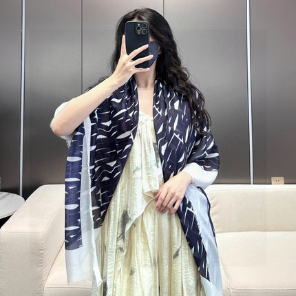 DIOR SCARF 180 CM IN SILK 654446