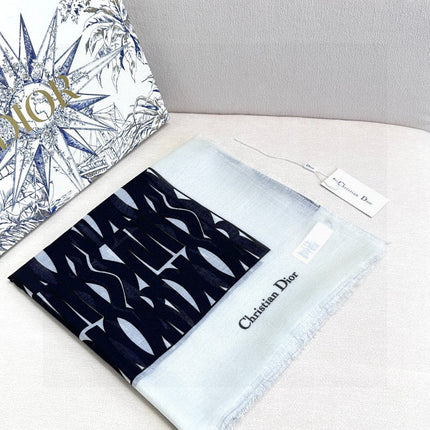 DIOR SCARF 180 CM IN SILK 654446