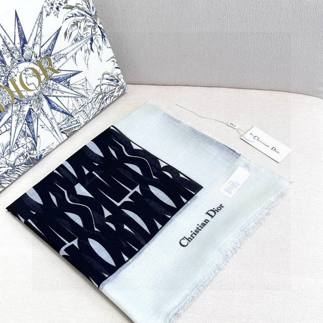 DIOR SCARF 180 CM IN SILK 654446
