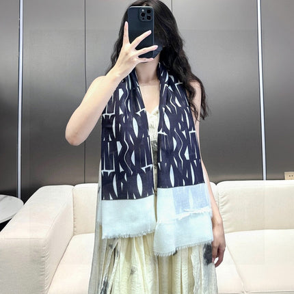 DIOR SCARF 180 CM IN SILK 654446