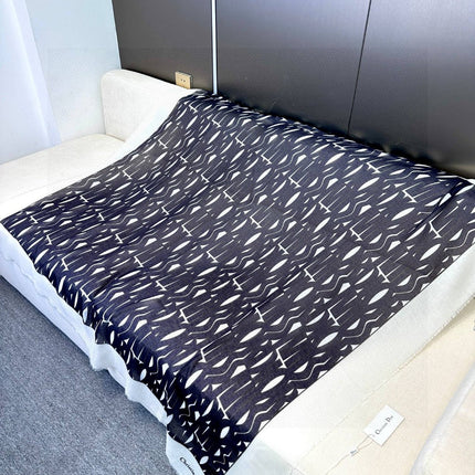 DIOR SCARF 180 CM IN SILK 654446