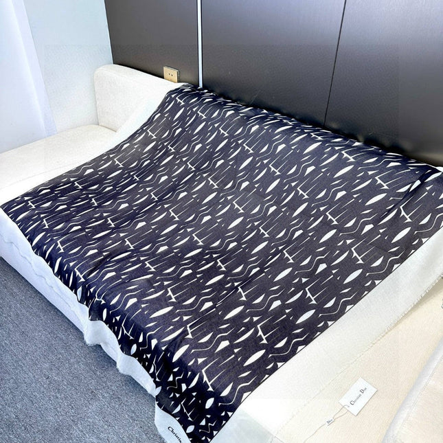 DIOR SCARF 180 CM IN SILK 654446