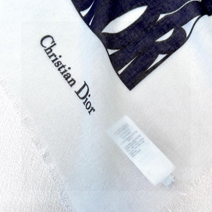 DIOR SCARF 180 CM IN SILK 654446