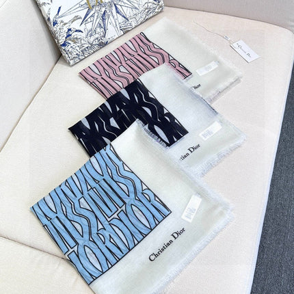DIOR SCARF 180 CM IN SILK 654446