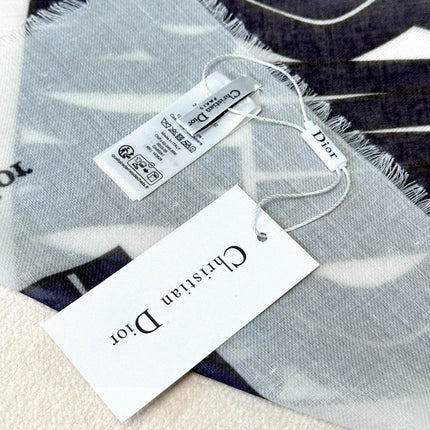DIOR SCARF 180 CM IN SILK 654446