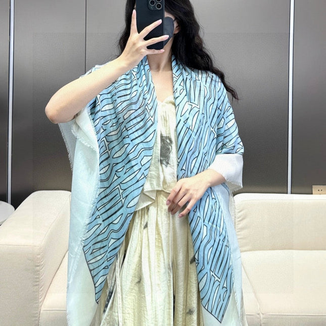 DIOR SCARF 180 CM IN SILK 654447