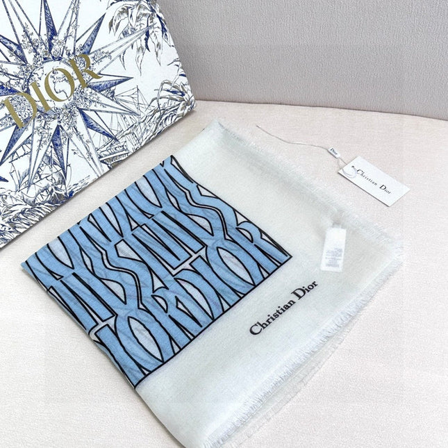 DIOR SCARF 180 CM IN SILK 654447