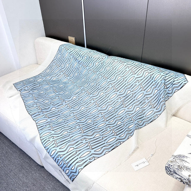 DIOR SCARF 180 CM IN SILK 654447