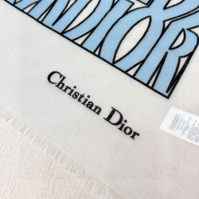 DIOR SCARF 180 CM IN SILK 654447
