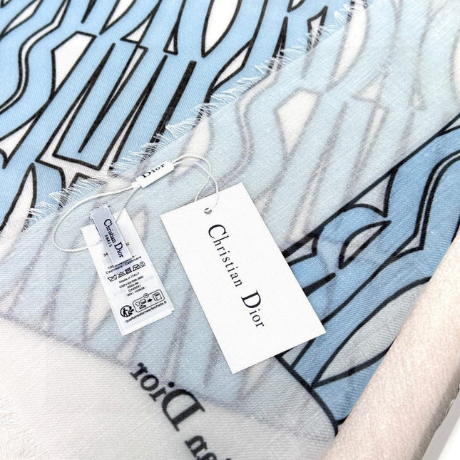 DIOR SCARF 180 CM IN SILK 654447