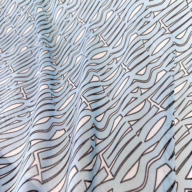 DIOR SCARF 180 CM IN SILK 654447