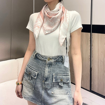 DIOR SCARF 90 CM IN SILK 655942