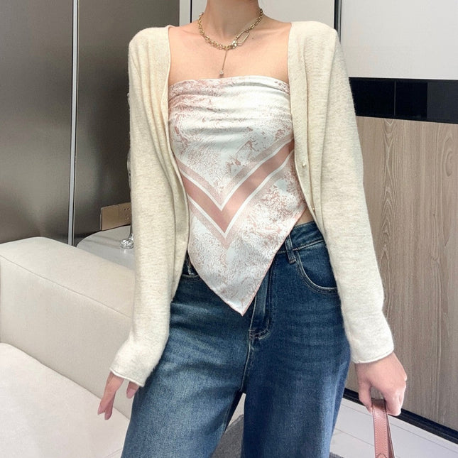 DIOR SCARF 90 CM IN SILK 655942