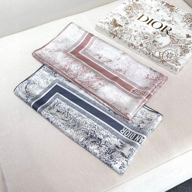 DIOR SCARF 90 CM IN SILK 655942