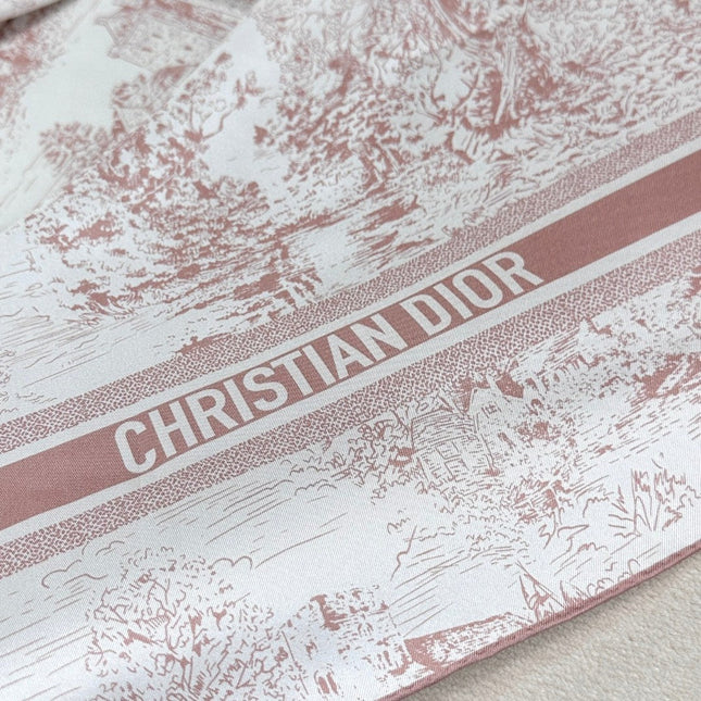 DIOR SCARF 90 CM IN SILK 655942