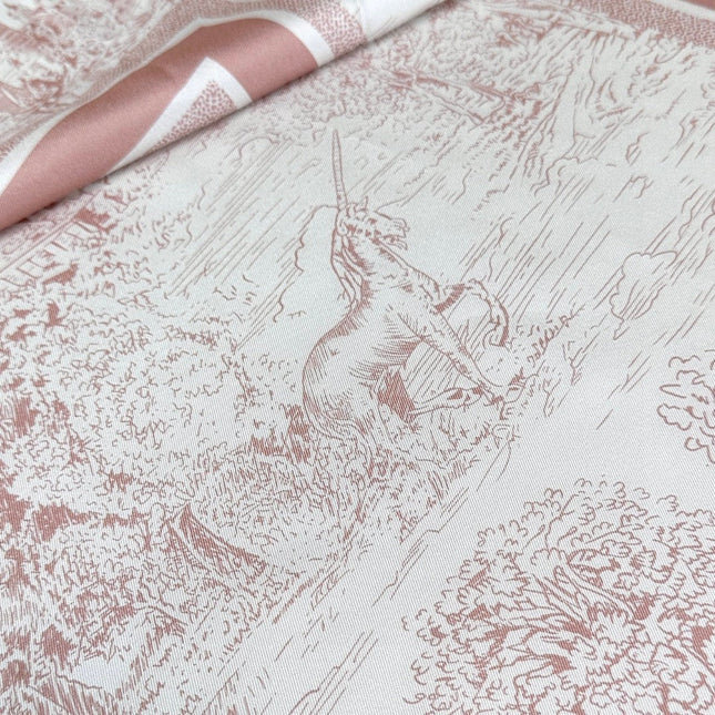 DIOR SCARF 90 CM IN SILK 655942