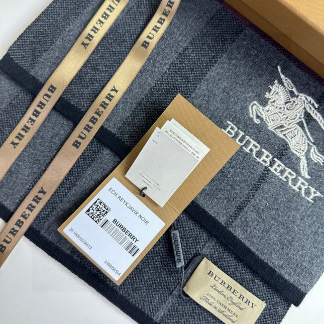 BBR SCARF 180 CM IN CASHMERE 730658