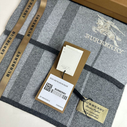 BBR SCARF 180 CM IN CASHMERE 730659