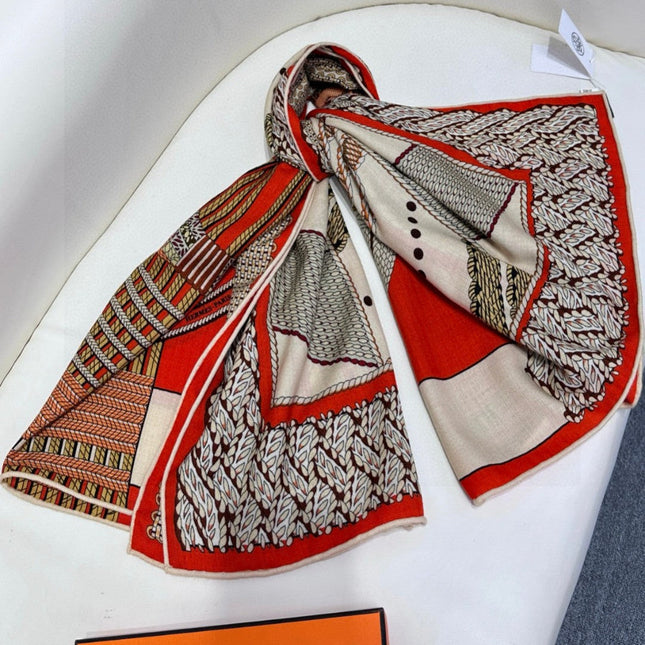 HERMES 25S SCARF 140 IN SILK 727339
