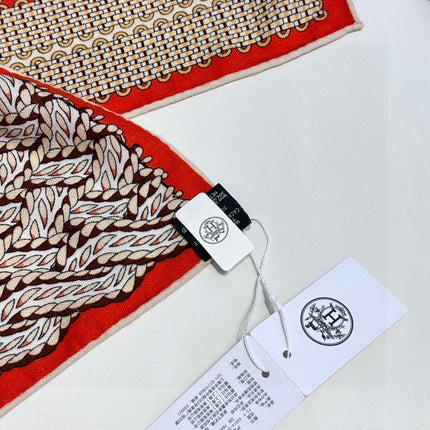 HERMES 25S SCARF 140 IN SILK 727339