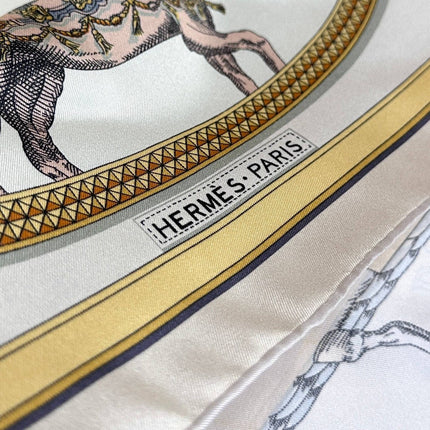 HERMES 25S SCARF 90 IN SILK 733951