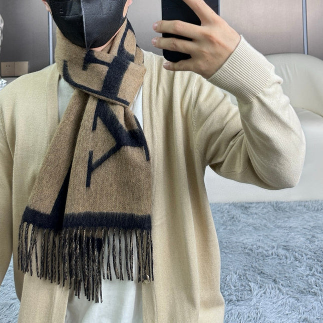 BBR SCARF 180 CM IN CASHMERE 735852