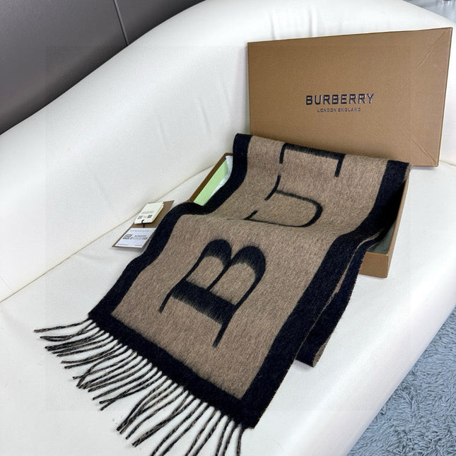 BBR SCARF 180 CM IN CASHMERE 735852