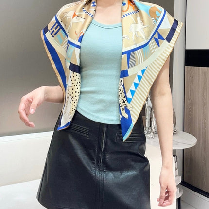 HERMES 25S SCARF 90 IN SILK 730645