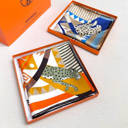 HERMES 25S SCARF 90 IN SILK 730646