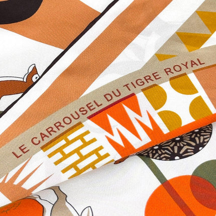 HERMES 25S SCARF 90 IN SILK 730646